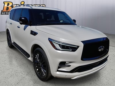2024 INFINITI QX80 SENSORY