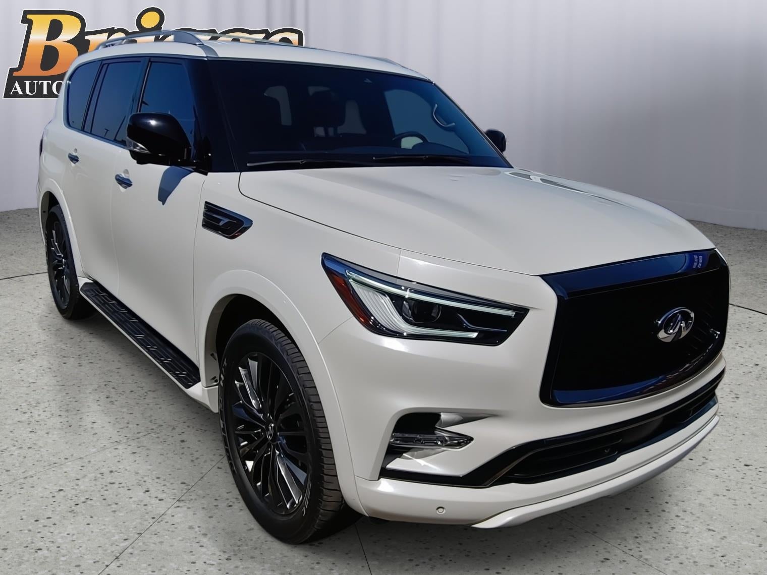 2024 INFINITI QX80 SENSORY
