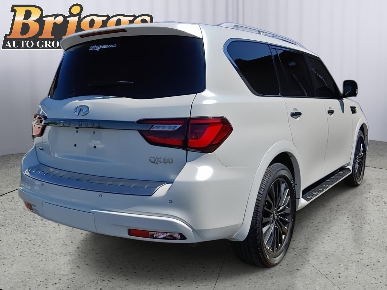 2024 INFINITI QX80 SENSORY