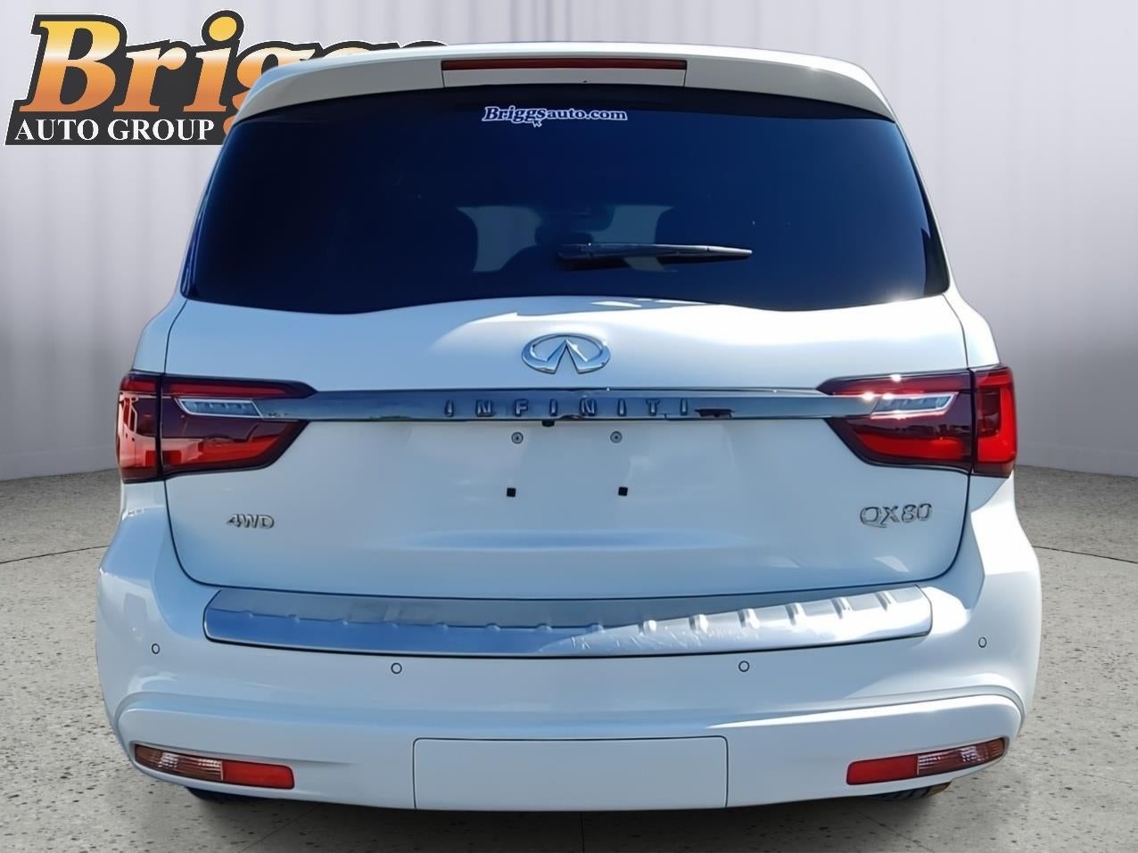 2024 INFINITI QX80 SENSORY