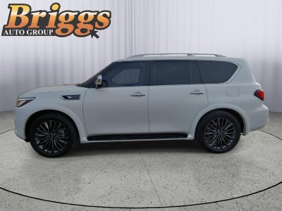 2022 INFINITI QX80 SENSORY