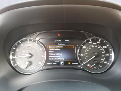 2022 INFINITI QX80 SENSORY