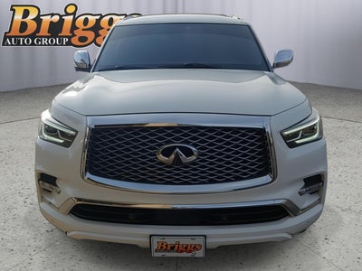 2022 INFINITI QX80 SENSORY
