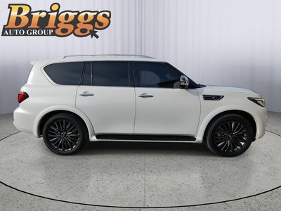 2022 INFINITI QX80 SENSORY