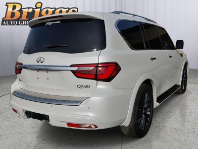 2022 INFINITI QX80 SENSORY