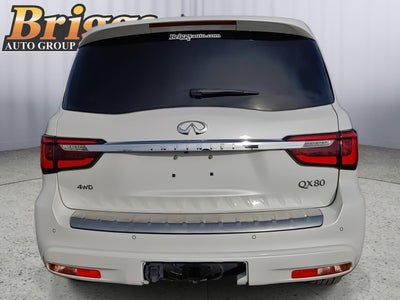 2022 INFINITI QX80 SENSORY