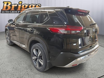 2022 Nissan Rogue Platinum