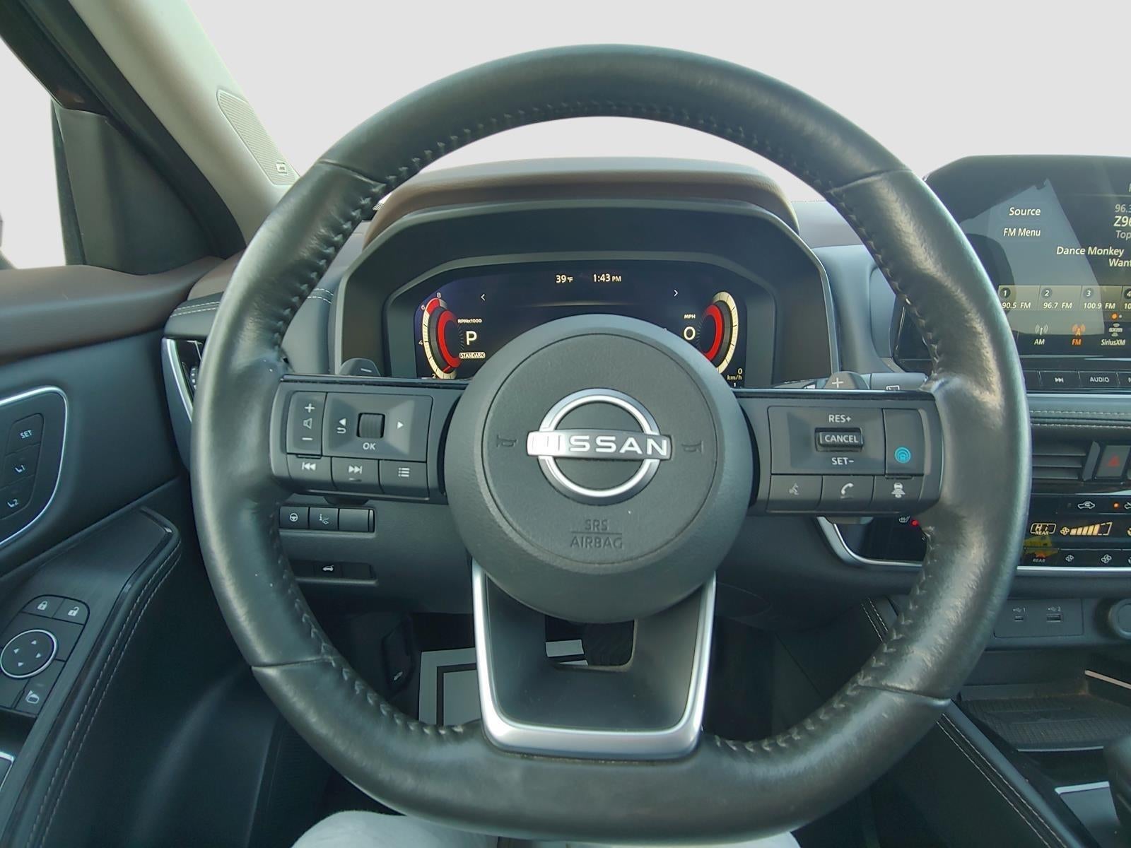 2022 Nissan Rogue Platinum