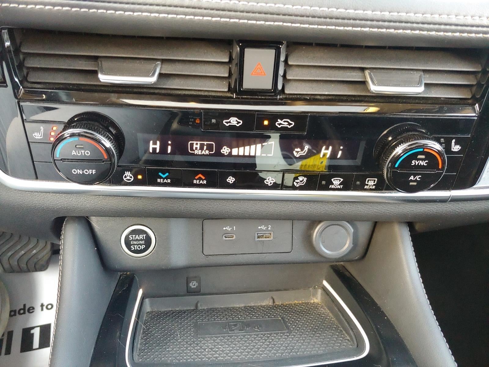 2022 Nissan Rogue Platinum