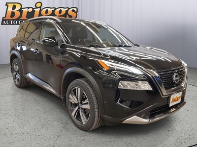 2022 Nissan Rogue Platinum