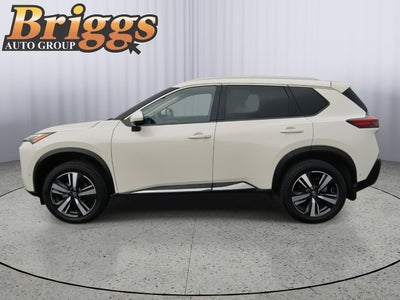 2023 Nissan Rogue Platinum
