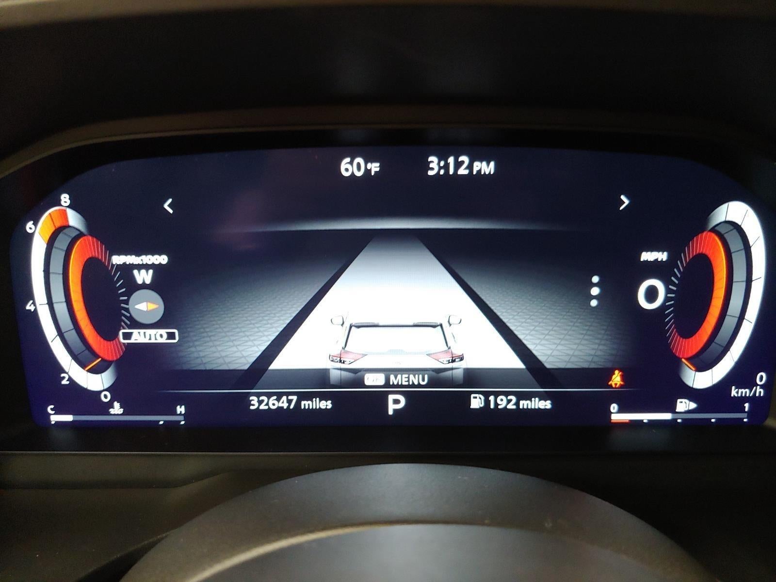 2023 Nissan Rogue Platinum