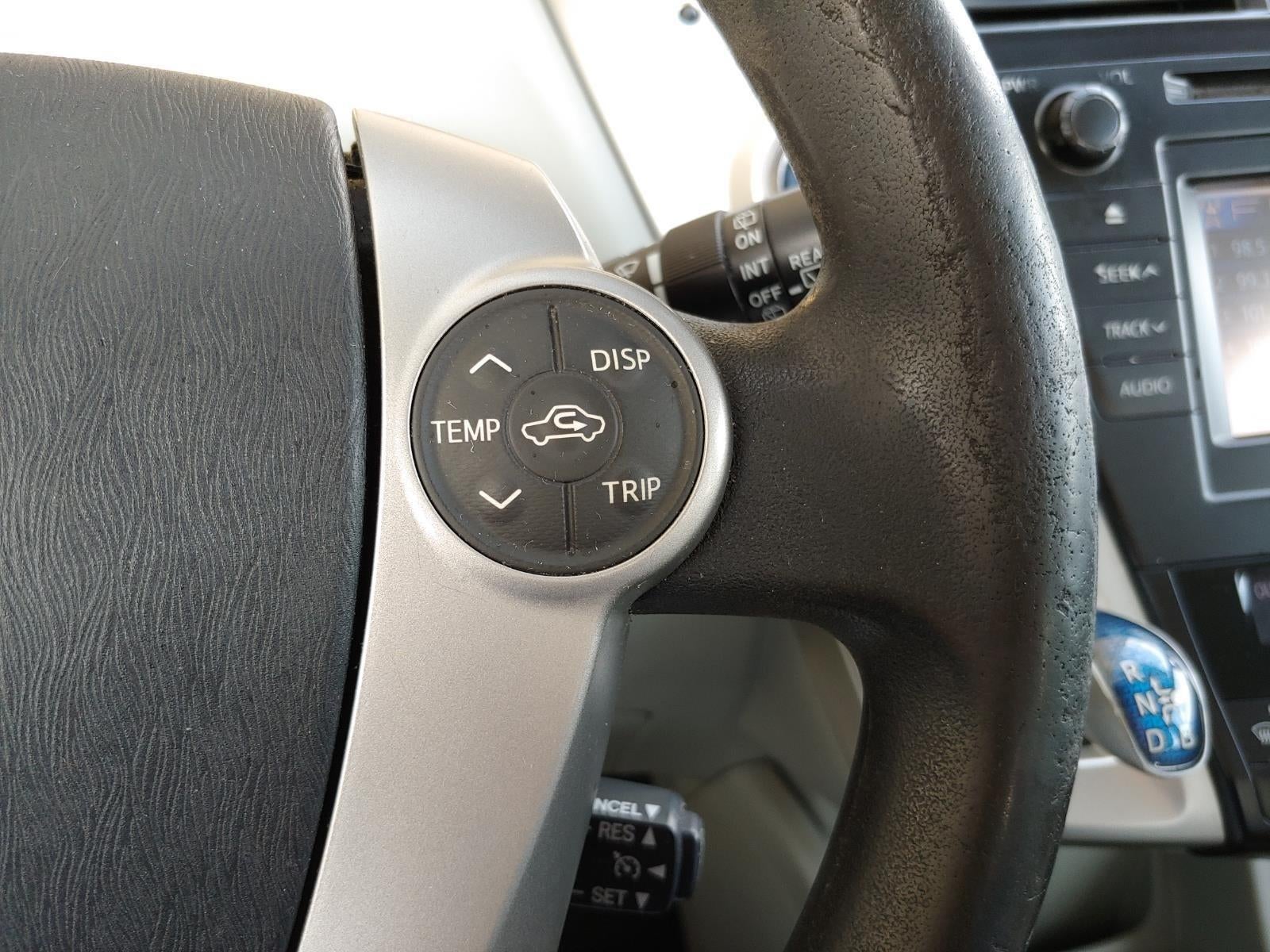 2012 Toyota Prius v Two