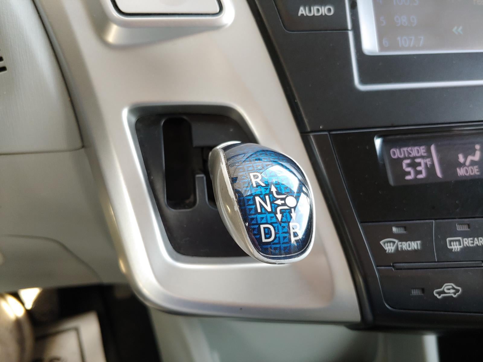 2012 Toyota Prius v Two