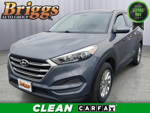 2018 Hyundai Tucson SE