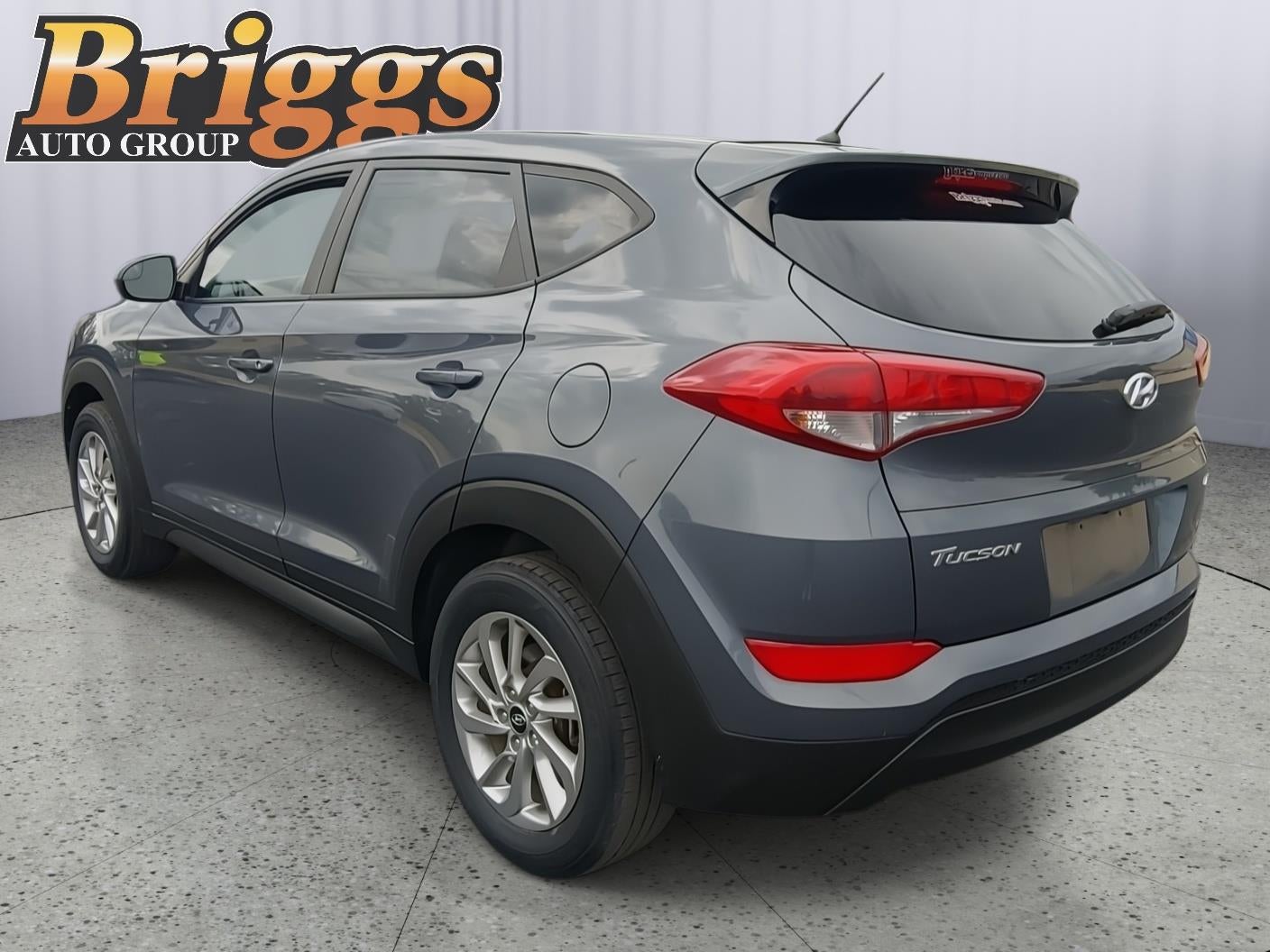 2018 Hyundai Tucson SE