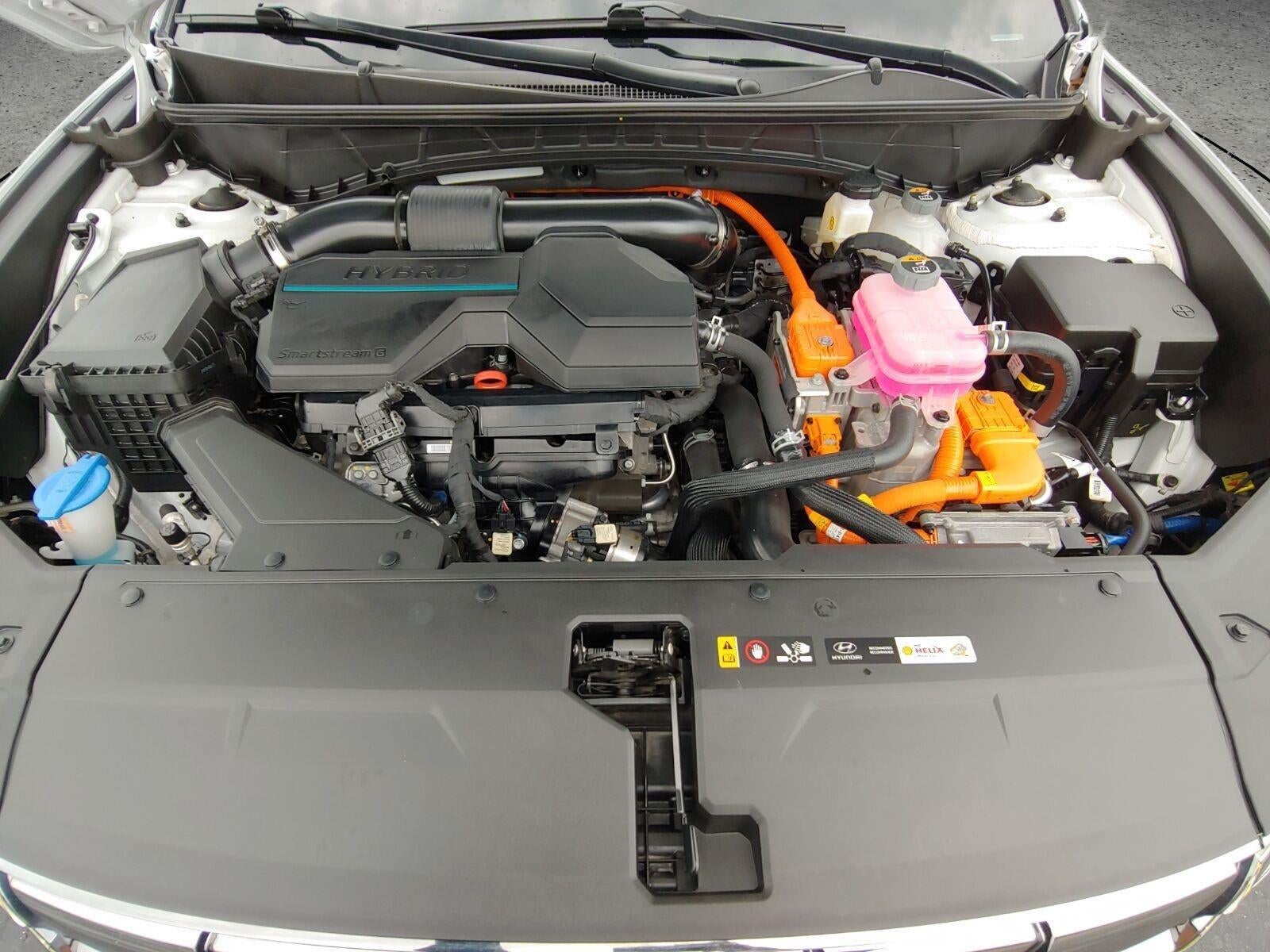 2023 Hyundai Tucson Hybrid Limited
