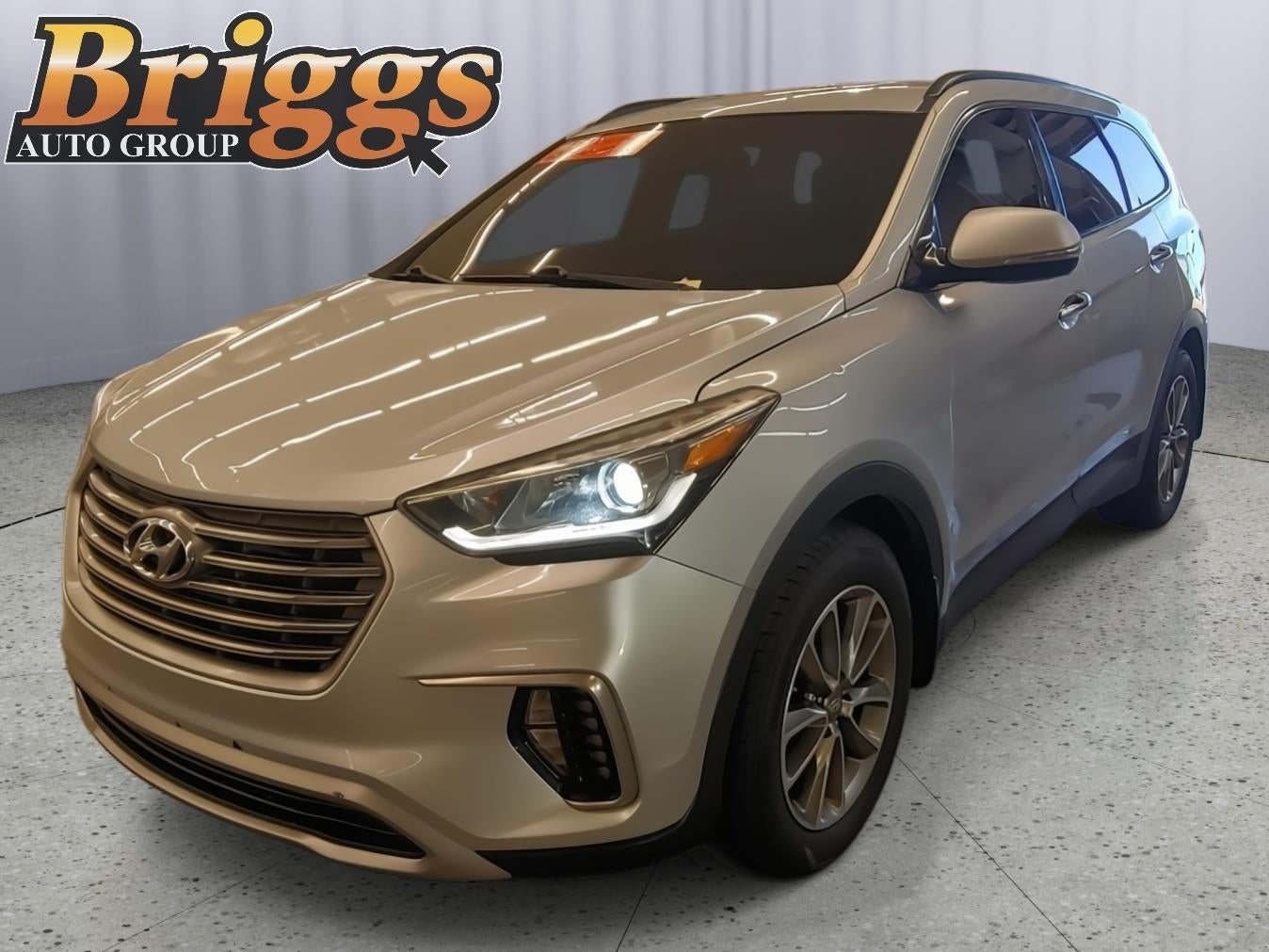 2017 Hyundai Santa Fe Limited