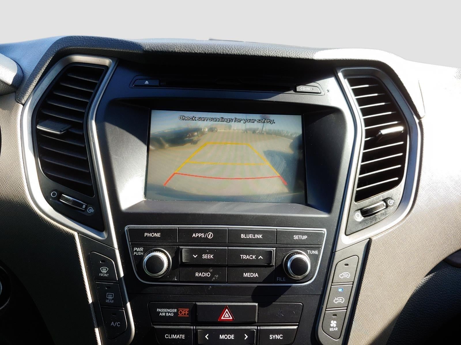 2017 Hyundai Santa Fe Limited