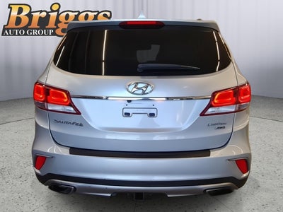 2017 Hyundai Santa Fe Limited