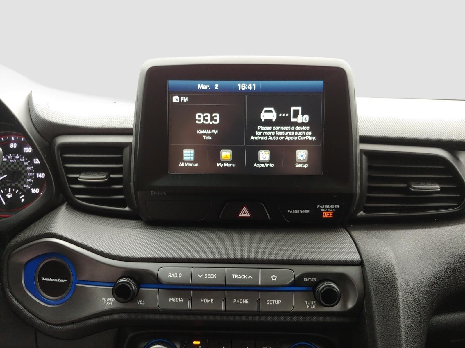 2019 Hyundai Veloster 2.0