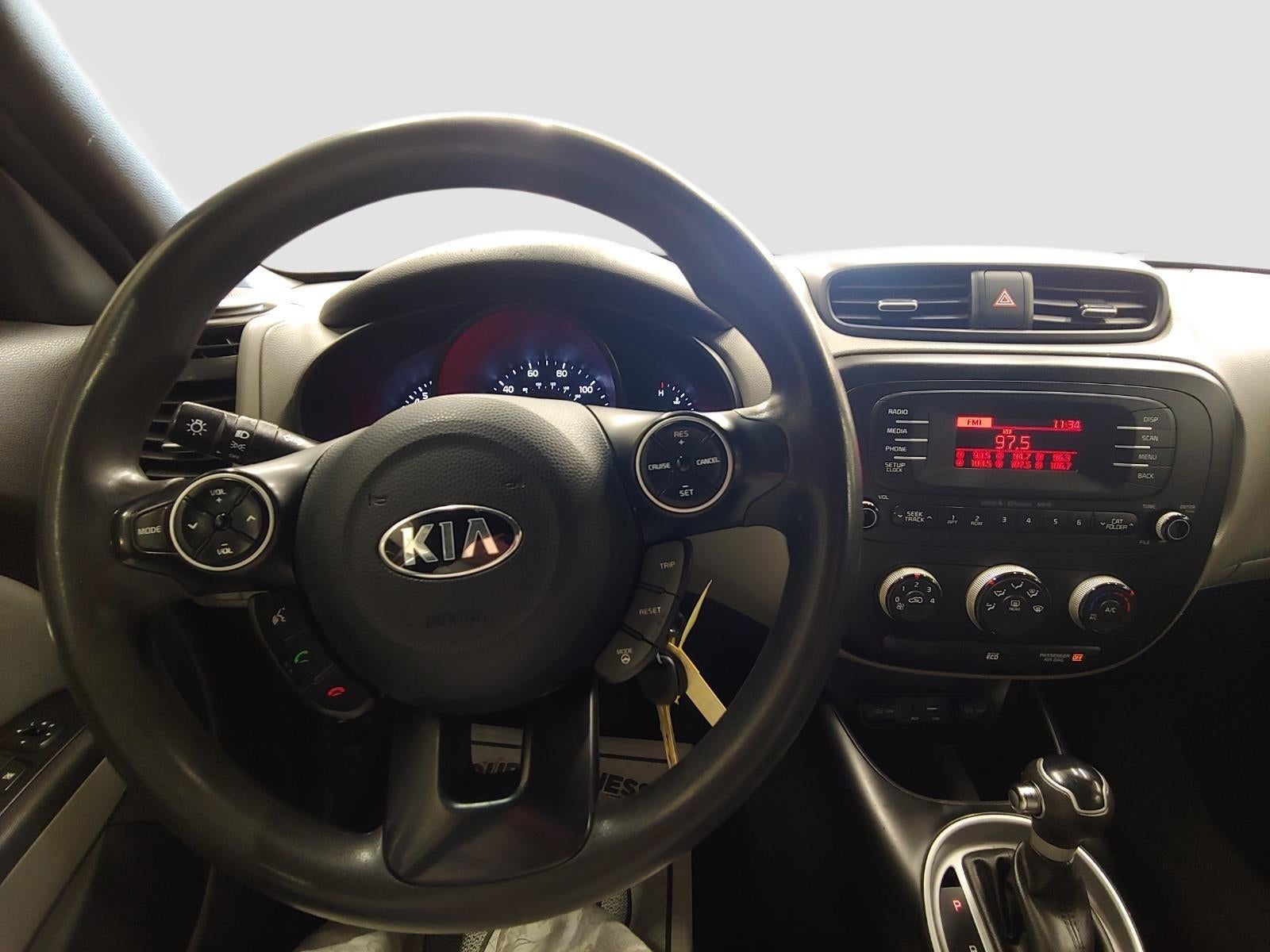 2015 Kia Soul +