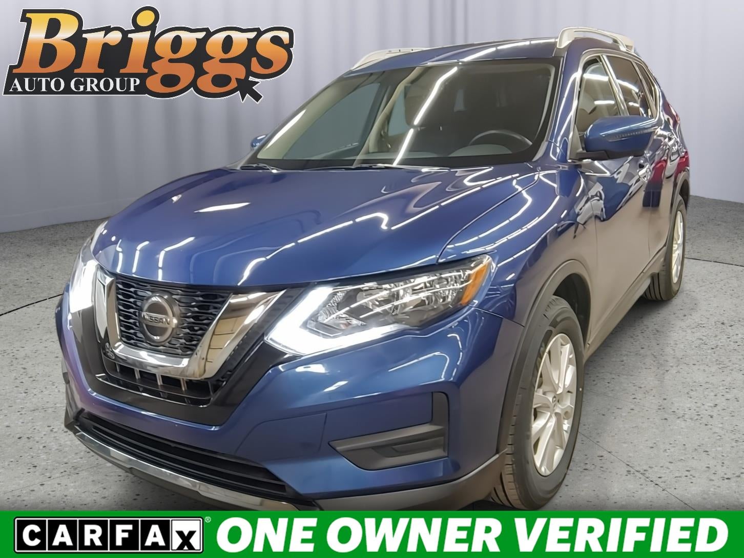 2018 Nissan Rogue SV