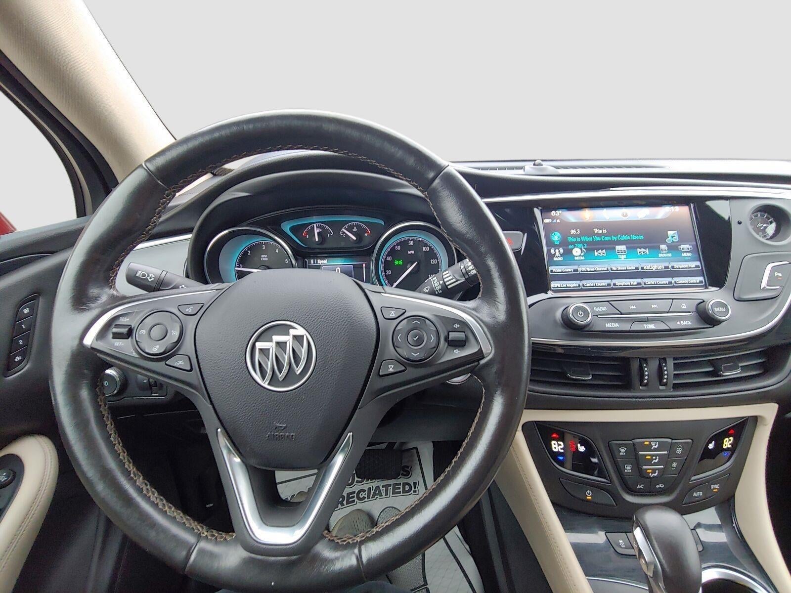 2017 Buick Envision Essence