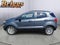 2019 Ford EcoSport SE