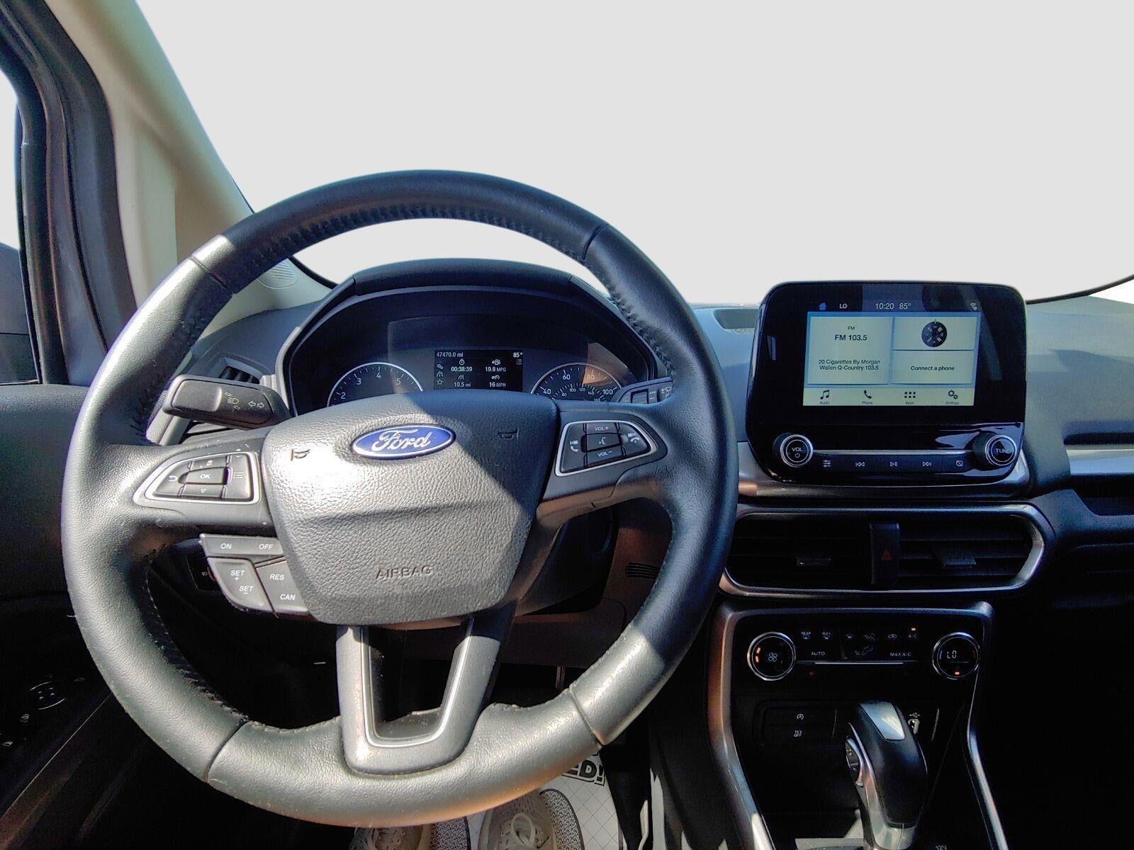 2019 Ford EcoSport SE