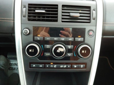 2017 Land Rover Discovery Sport HSE Luxury