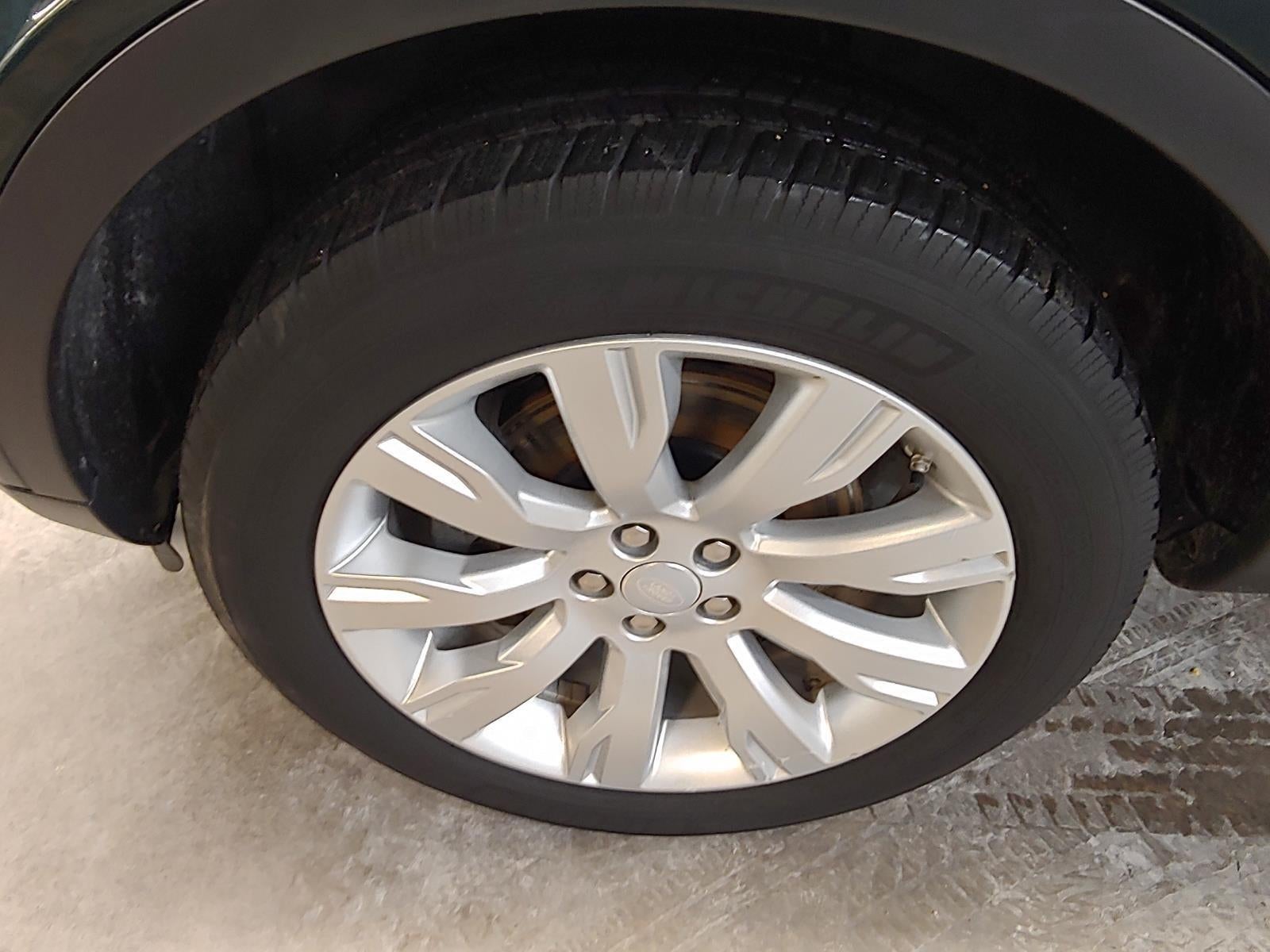 2017 Land Rover Discovery Sport HSE Luxury