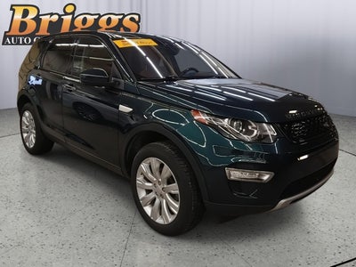 2017 Land Rover Discovery Sport HSE Luxury