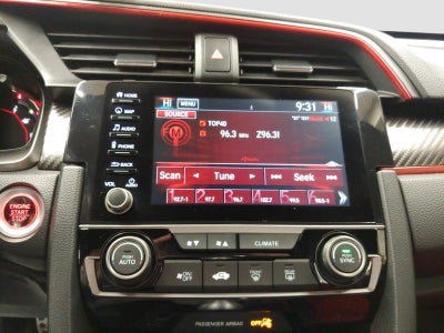 2019 Honda Civic Type R Touring