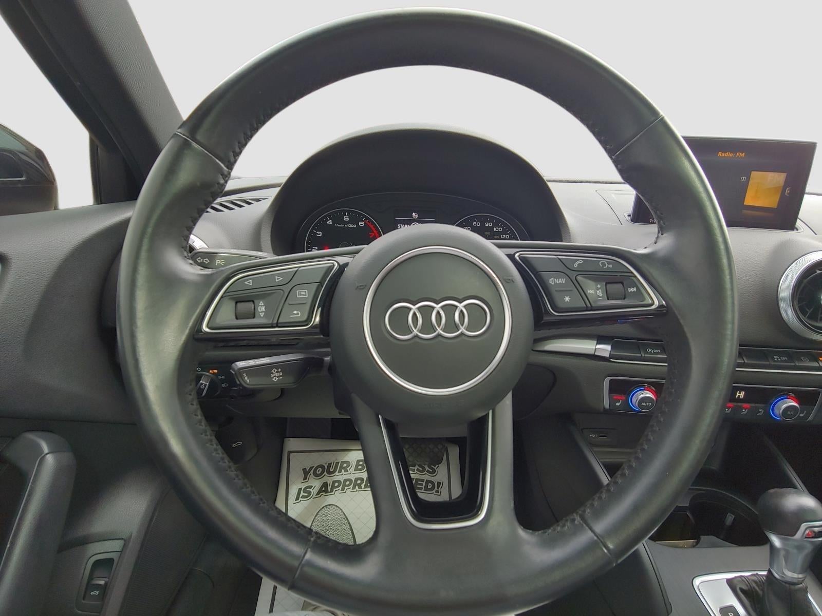 2019 Audi A3 Sedan Premium