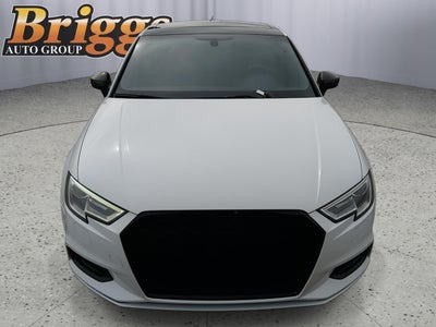 2019 Audi A3 Sedan Premium