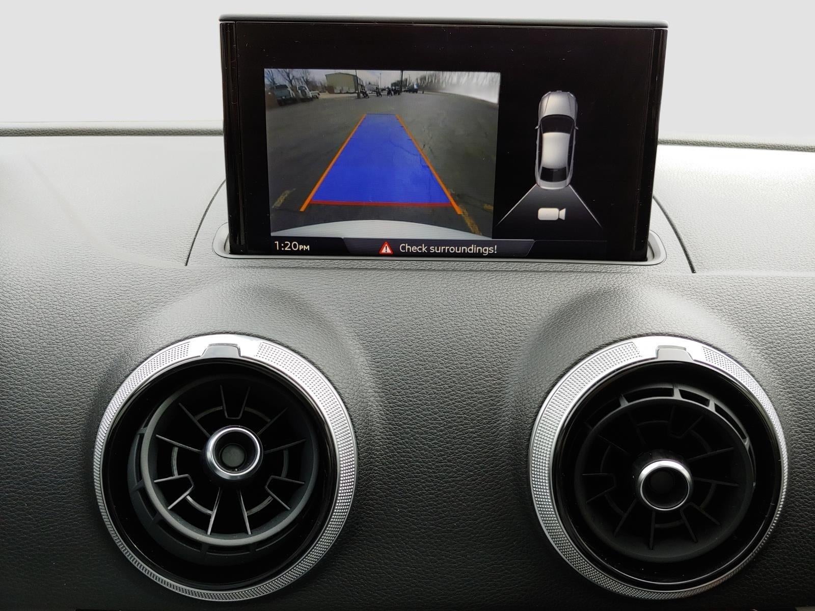 2019 Audi A3 Sedan Premium