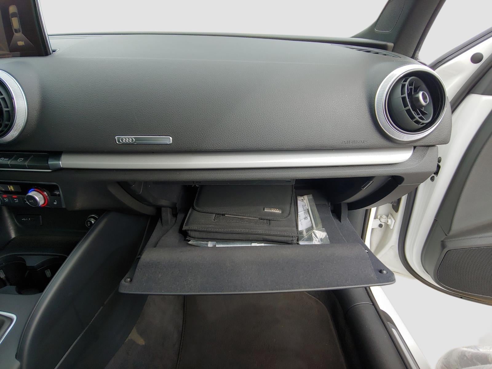 2019 Audi A3 Sedan Premium