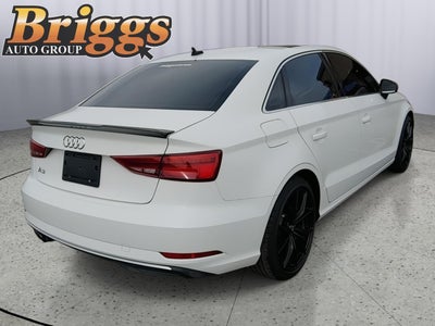 2019 Audi A3 Sedan Premium