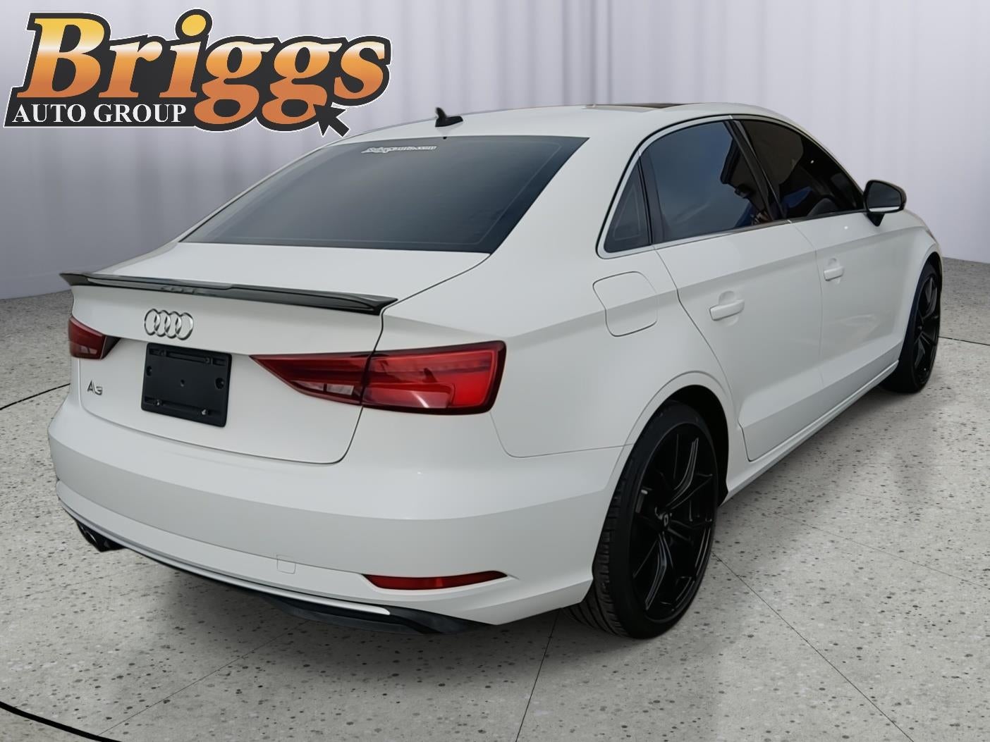 2019 Audi A3 Sedan Premium