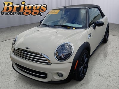 2014 MINI Cooper Convertible Cooper