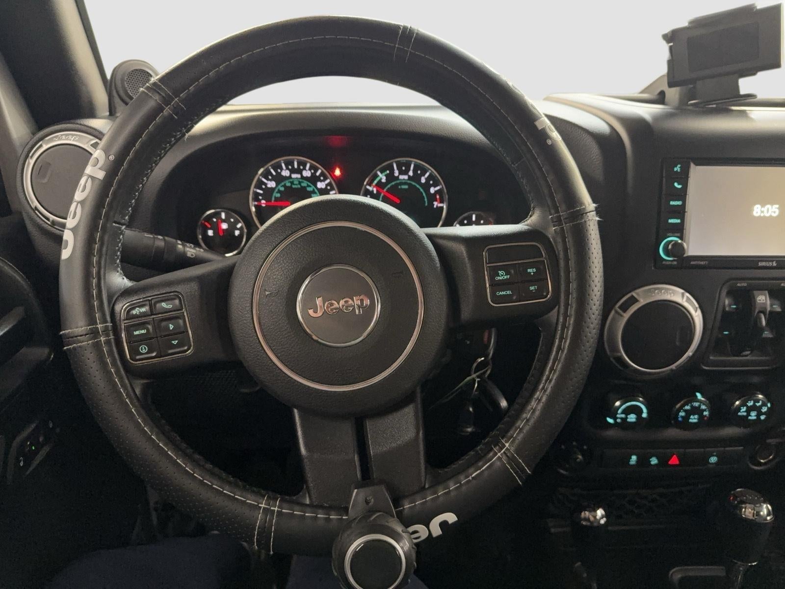 2013 Jeep Wrangler Unlimited Sahara