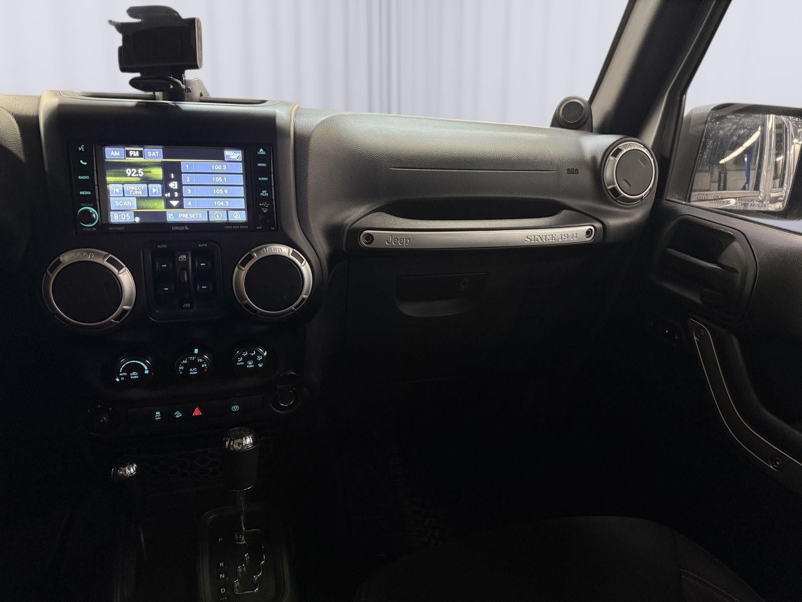 2013 Jeep Wrangler Unlimited Sahara