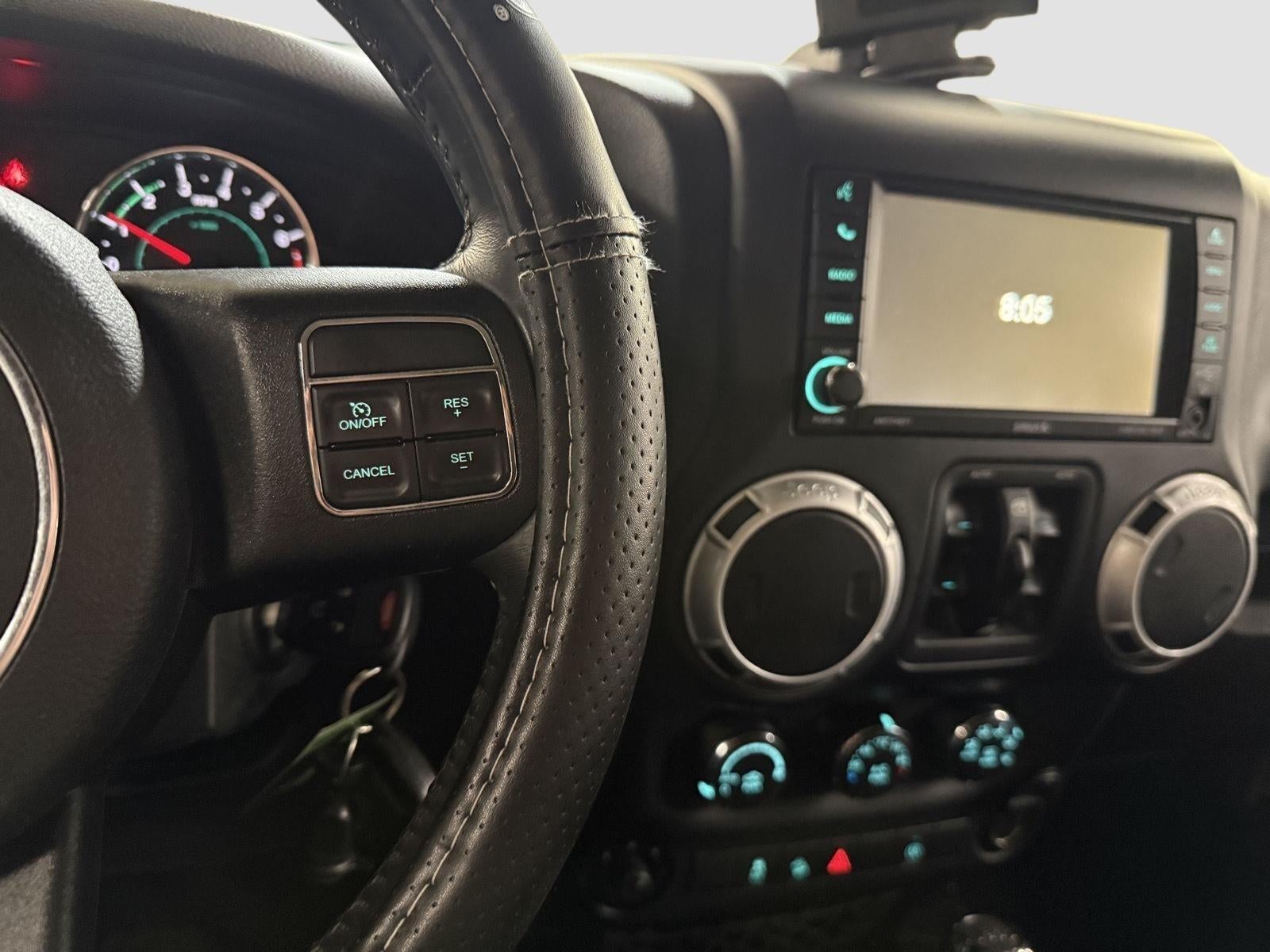 2013 Jeep Wrangler Unlimited Sahara