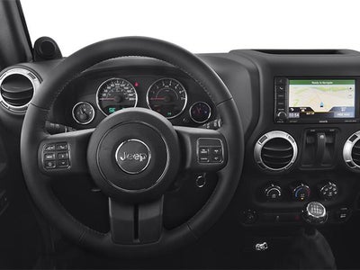 2014 Jeep Wrangler Sahara