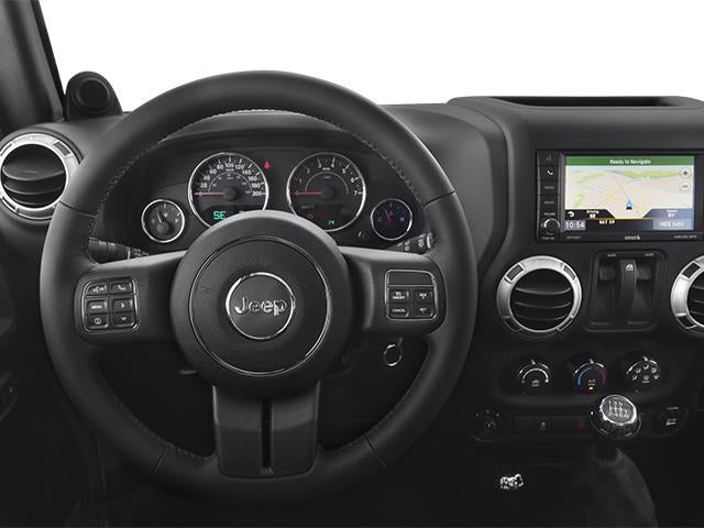 2014 Jeep Wrangler Sahara