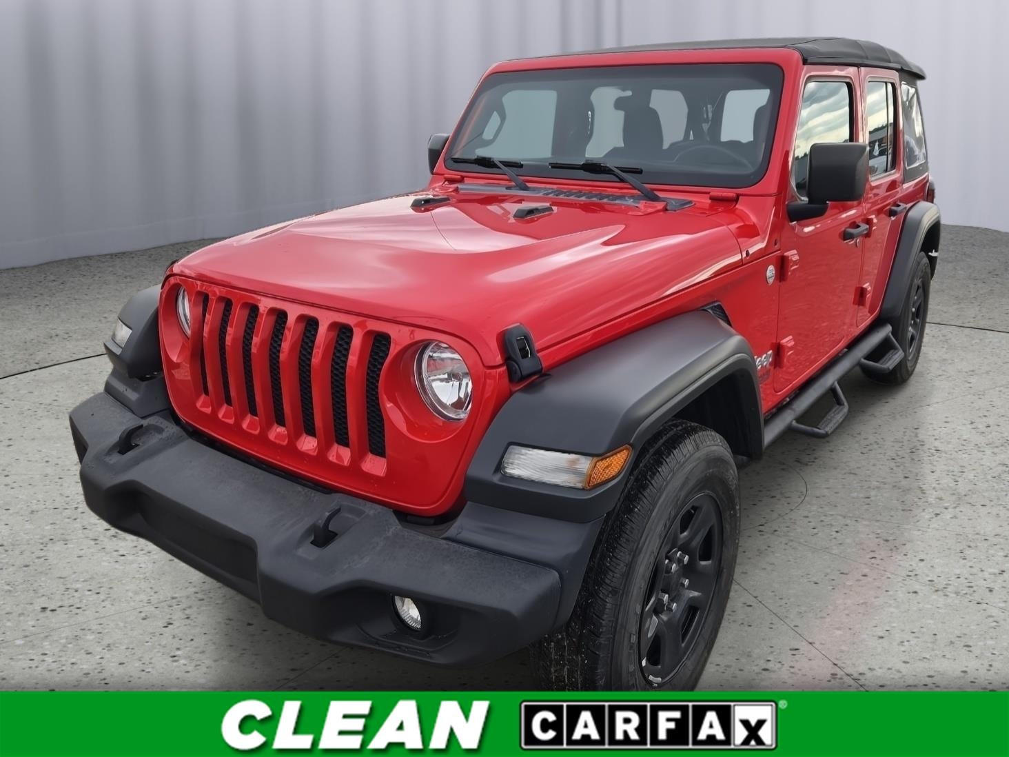 2018 Jeep Wrangler Unlimited Sport