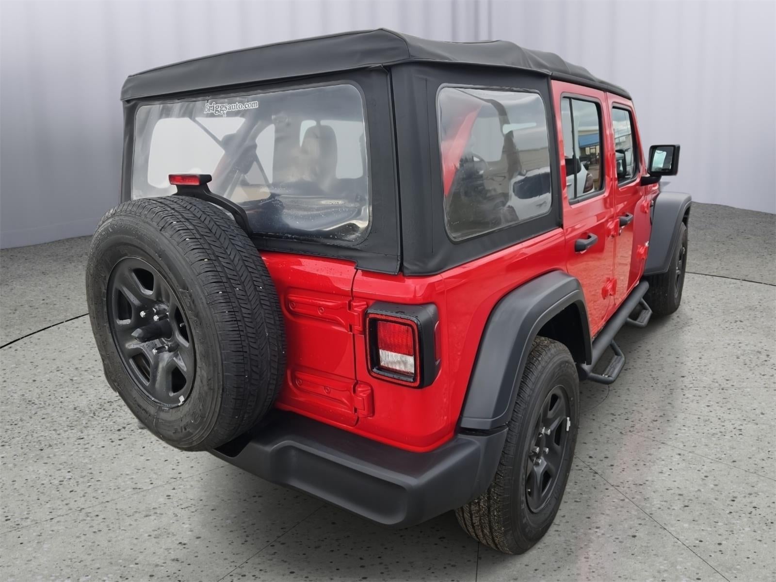 2018 Jeep Wrangler Unlimited Sport