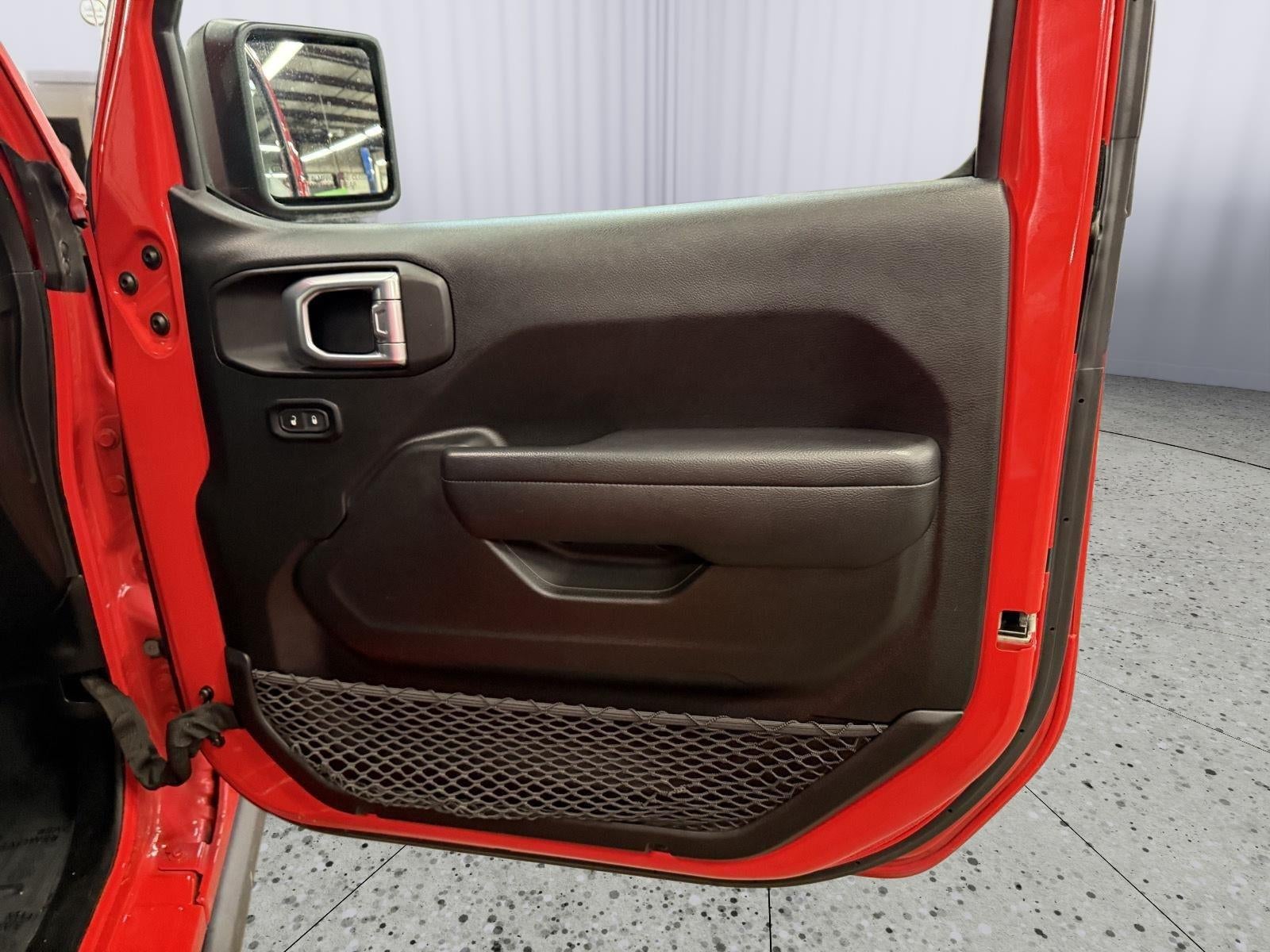 2021 Jeep Wrangler Unlimited Willys Sport