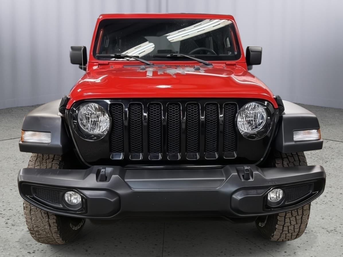 2021 Jeep Wrangler Unlimited Willys Sport
